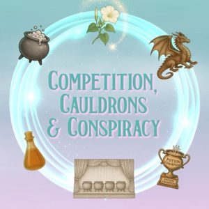 Moonflower Mystery- Competition, Cauldrons & Conspiracy A Paranormal Cozy Mystery (Moonflower Mysteries Series Book Five) Moonflower Mystery- Competition, Cauldrons & Conspiracy A Paranormal Cozy Mystery (Moonflower Mysteries Series Book Five)