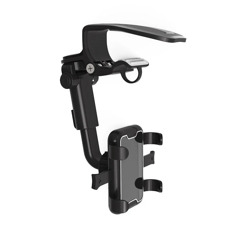 Support de téléphone portable multifonctionnel pour tableau de bord et pare-soleil – Image 3