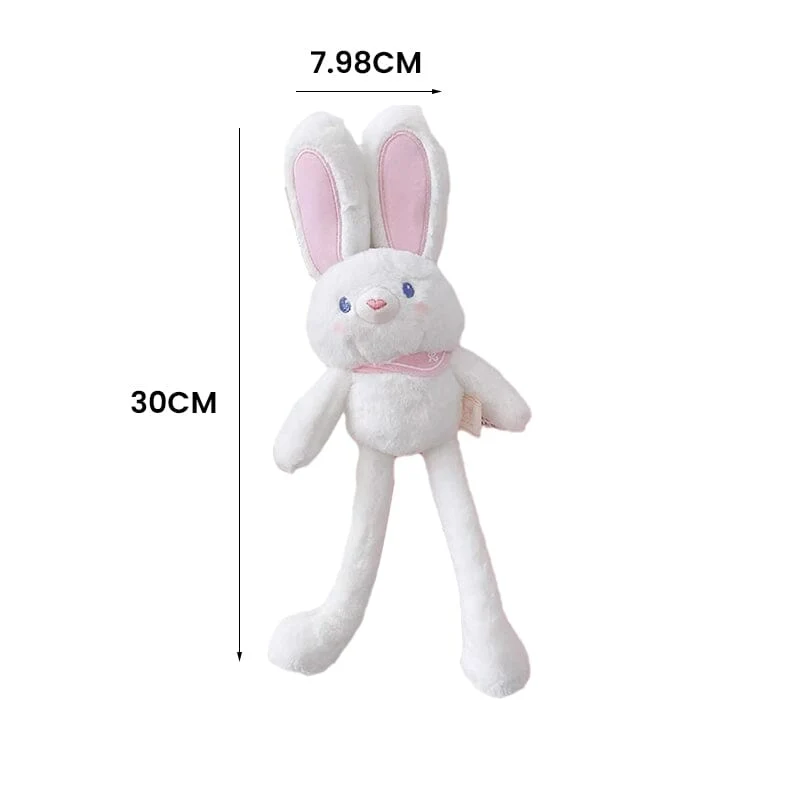 Poupée lapin en peluche – Image 3