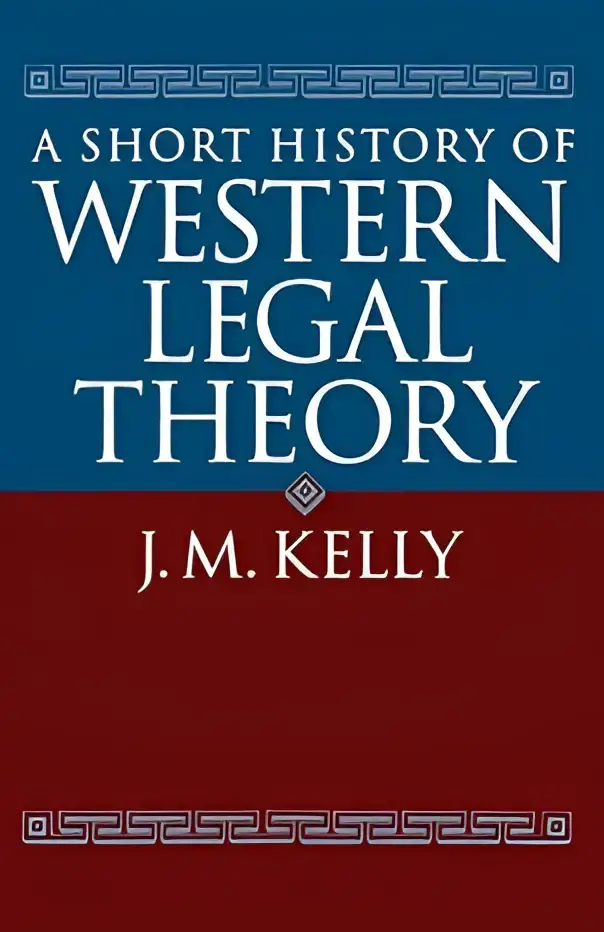 A short history of western legal theory