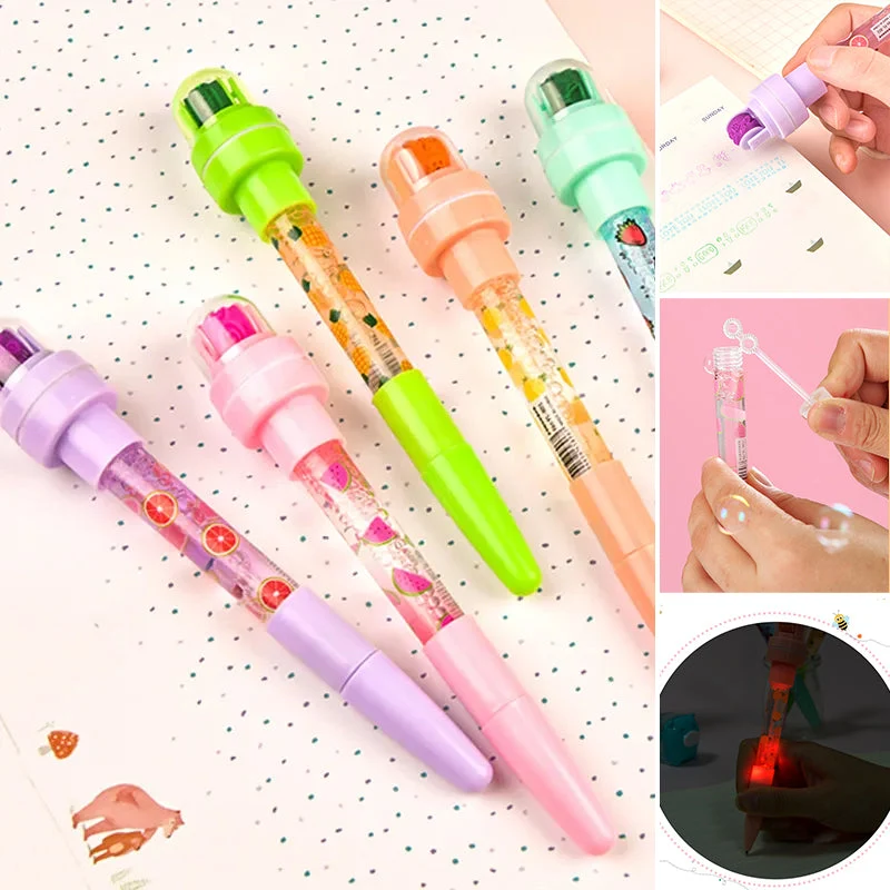 Stylo à bille soufflant magique pour enfants – Image 3