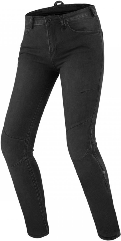 Jeans moto Zwart SHIMA Metro pour femme - Taille W24/L32 - Pantalon