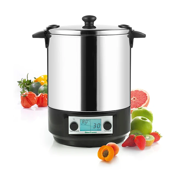 Stérilisateur inox automatique 12L Nature & Saveurs Kitchen Chef Professional – Image 3