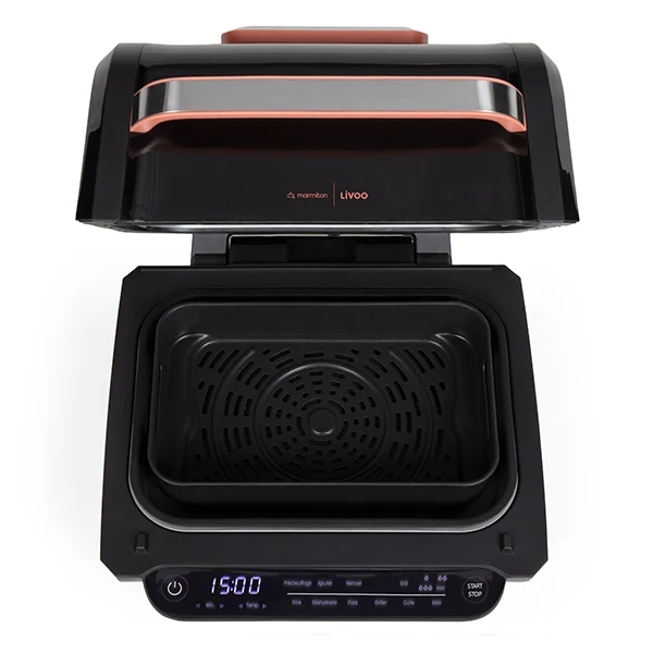 Friteuse sans huile Grill 6L 1700W DOC305 Marmiton Livoo – Image 2