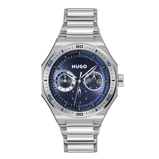 Hugo Boss Grail Sport HU1530400 – Montre homme – Ø 44 MM Hugo Boss Grail Sport HU1530400 – Montre homme – Ø 44 MM