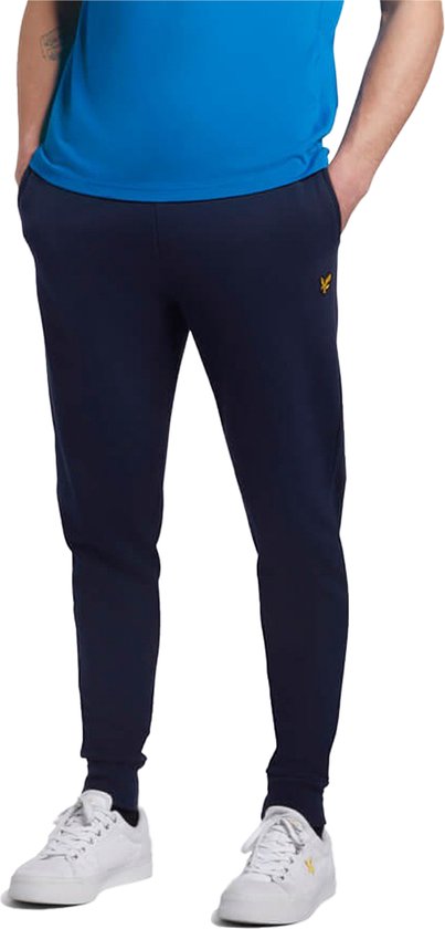 Pantalon Sweat Skinny Bleu Lyle & Scott - Streetwear - Adulte