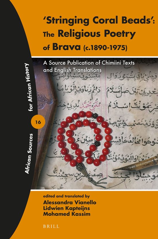 ISBN 'Stringing Coral Beads': The Religious Poetry of Brava (c.1890-1975), Livre broché A Source Publication of Chimiini Texts and English Translations