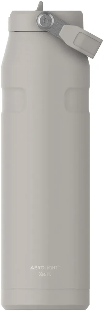 IceFlow Flip Straw Flasche 1.06l ash – Image 3