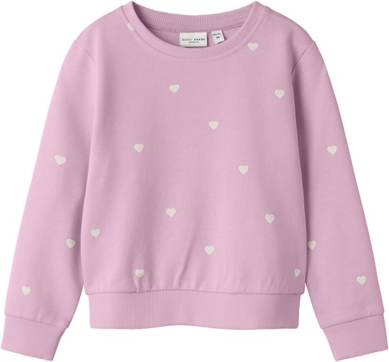 NAME IT - NMFVALBA LS SWEAT UNB NOOS - Filles - Sweats