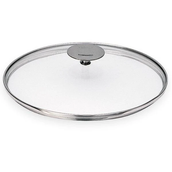 Couvercle verre Cristel Platine 14 cm Cristel