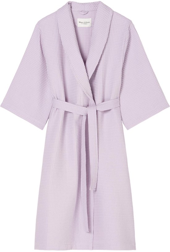 MARC O'POLO Badjas Femme Essential Lilas - S