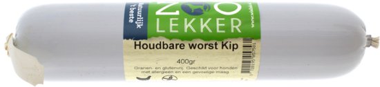 Kip de poulet longue conservation Zoolekker 400 grammes Kip de poulet longue conservation Zoolekker 400 grammes