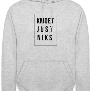 Je n’ai rien à faire. | Sweat à capuche Antwerp Dialectkledij Unisex Je n’ai rien à faire. | Sweat à capuche Antwerp Dialectkledij Unisex