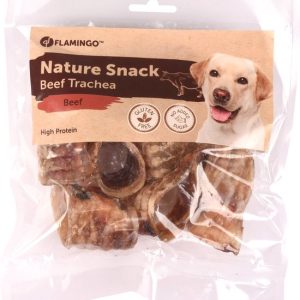Flamingo – Flamingo Nature – Snack Honden – Nature Snack Luchtpijp 5-6cm 100gr – 1st – 126967 – 1st – 1pce Flamingo – Flamingo Nature – Snack Honden – Nature Snack Luchtpijp 5-6cm 100gr – 1st – 126967 – 1st – 1pce