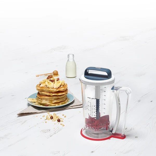Préparateur de pâte à crêpes 900 ml Zyliss – Image 3