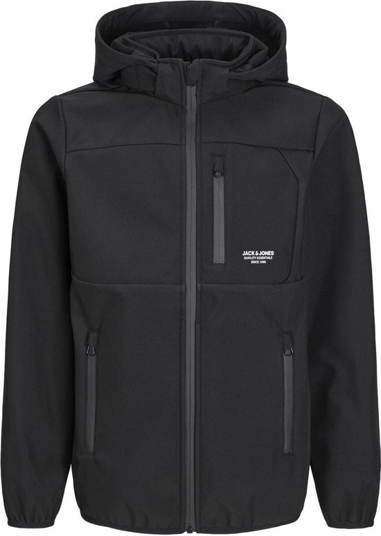 JACK&JONES JUNIOR JJTHEO SOFTSHELL JACKET NOOS JNR Garçons - Noir