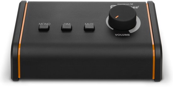 Palmer MONICON M G2 - Contrôleur de volume analogique, noir