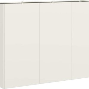Jardinière The Living Store 120x40x80 cm en acier laminé à froid blanc – Jardin – Balcons – Terrasse – Pot de fleurs – Jardinière Jardinière The Living Store 120x40x80 cm en acier laminé à froid blanc – Jardin – Balcons – Terrasse – Pot de fleurs – Jardinière