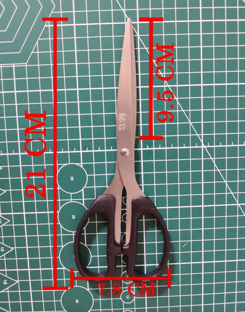 Scissors For Cutting Velvet Rows - Ronghua Tools – Image 2