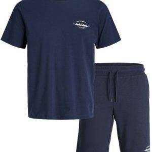 JACK&JONES MINI JJBRANDON TEE SHORTS SET MP MNI T-shirt Garçon – Taille 110