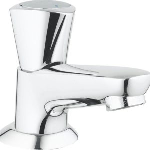 Robinet sur plage, chrome Robinet sur plage, chrome