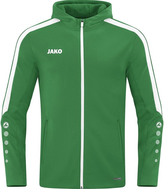 JAKO Power Veste à capuche vert taille 3XL