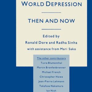 Japan and World Depression Then and Now