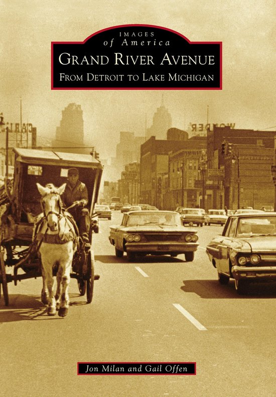 Images of America - Grand River AvenueEbook