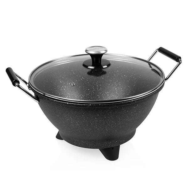 Wok électrique 7 L 1400 W 01.162389.01.001 Princess – Image 2