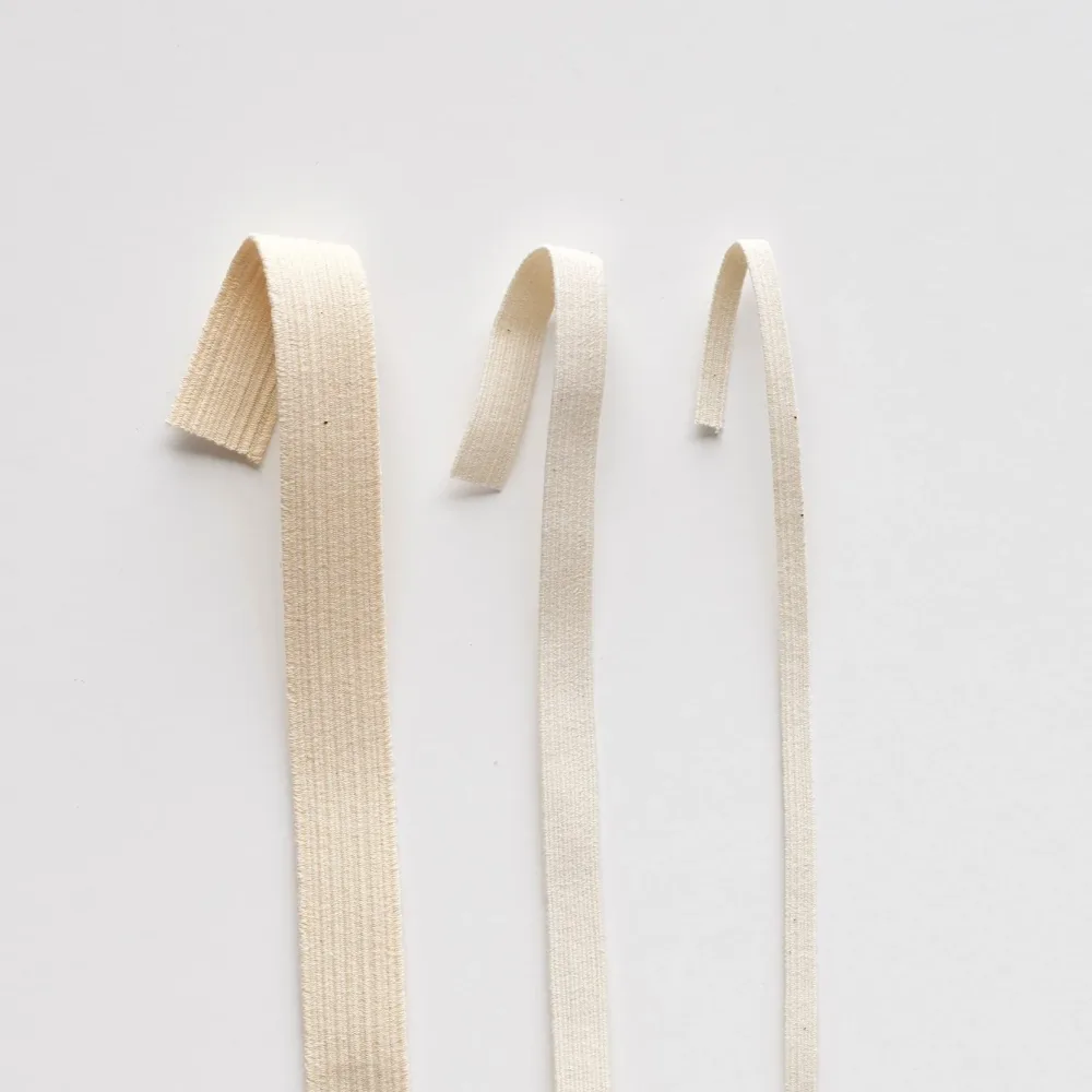 Élastique Tricoté à maillot de bain – 6mm à 19mm Élastique Tricoté à maillot de bain – 6mm à 19mm