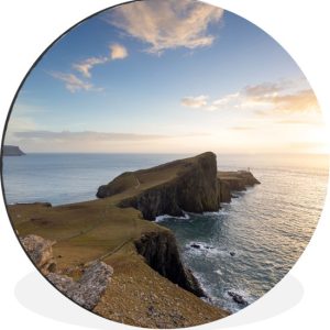 Jetée naturelle sur l’Ecosse Wall cercle aluminium Jetée naturelle sur l’Ecosse Wall cercle aluminium