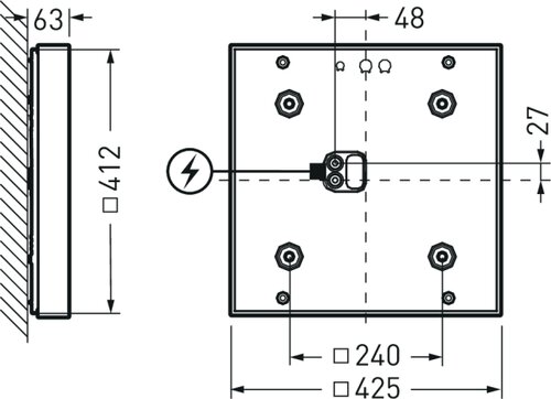 Olisq QOlisq QWD3 DW 30-8TW ETDD8 IP54 IK – Image 2