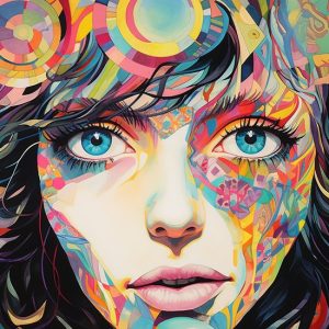 Femme colorée | Femme Abstraite Poster | Affiche Femme Belle | Couleur Femme| Posters colorées | Décoration d’intérieur | 61x91cm | Convient pour Cadres Femme colorée | Femme Abstraite Poster | Affiche Femme Belle | Couleur Femme| Posters colorées | Décoration d’intérieur | 61x91cm | Convient pour Cadres