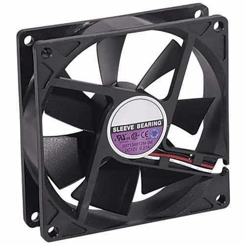 Ventilateur de boitier 12 volts 3 fils