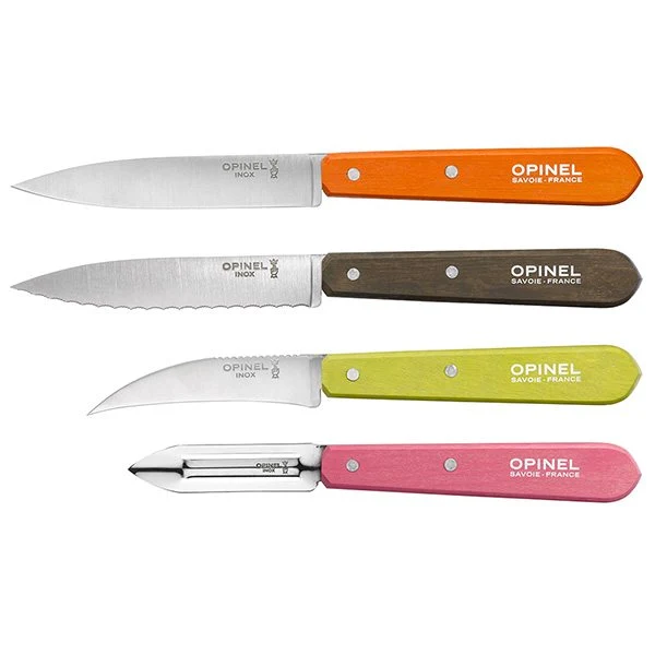 Coffret 4 couteaux Essentiels Fifties Opinel
