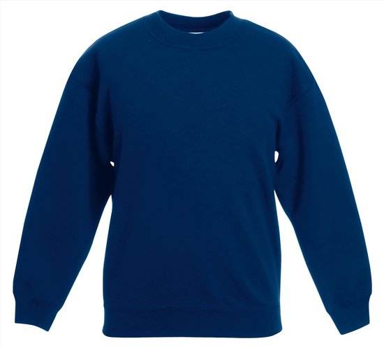 Fruit of the Loom - Set Classic Kinder - En pull - Blauw - 98-104