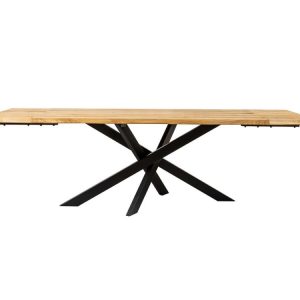 Table a manger extensible ZELIE chene massif