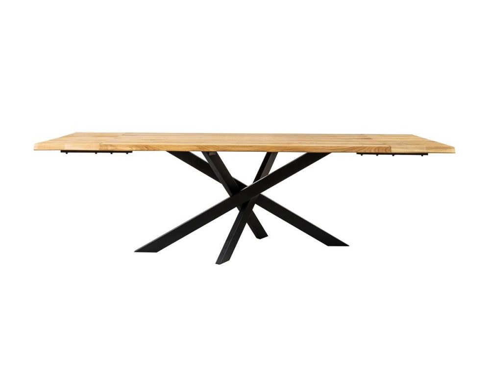 Table a manger extensible ZELIE chene massif