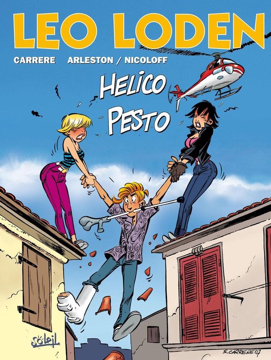 Léo Loden T17 - Hélico pestoEbook Hélico pesto