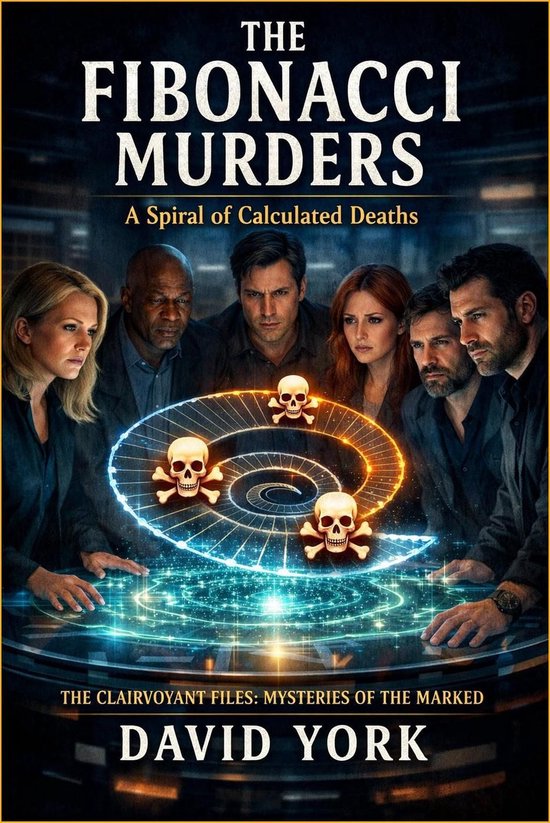 Guardians of the Glyph - The Fibonacci Murders: A Spiral of Calculated DeathsEbook Guardians of the Glyph