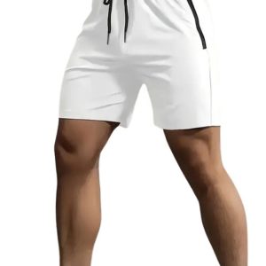 Pantalon de tennis Livano pour homme – Short de tennis – Vêtements de tennis – Pantalon de padel – Padel – Gym – Short – Wit – Taille XXXL Pantalon de tennis Livano pour homme – Short de tennis – Vêtements de tennis – Pantalon de padel – Padel – Gym – Short – Wit – Taille XXXL
