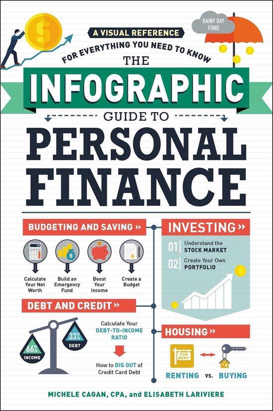 Infographic Guide Series - The Infographic Guide to Personal FinanceEbook A Visual Reference for Everything You Need to Know