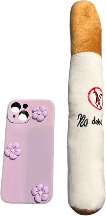 Jouets Chiens Bovista - Chien - Jouets - Jouet pour chien - Peluche - Cigare