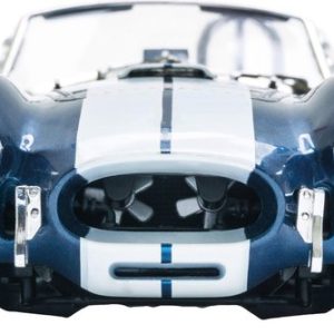 Muursticker voiture de course bleu Muursticker voiture de course bleu