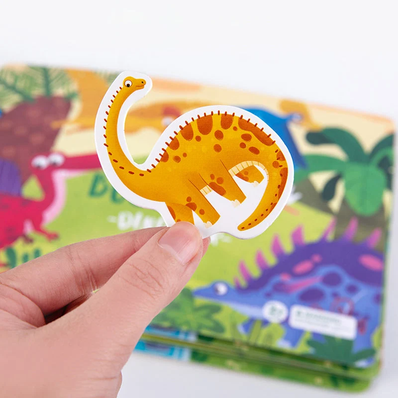 Livre de pâte silencieuse pour enfants – Image 3