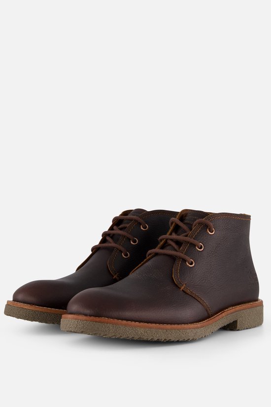 Panama Jack Gael Bottes à Lacets Hommes - Marron Foncé - Taille 47