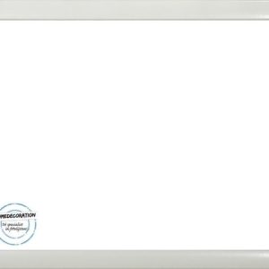 Homedecoration Colorado – Cadre photo – Format photo – 38 x 70 cm – Blanc brillant Homedecoration, MDF, Cadre photo