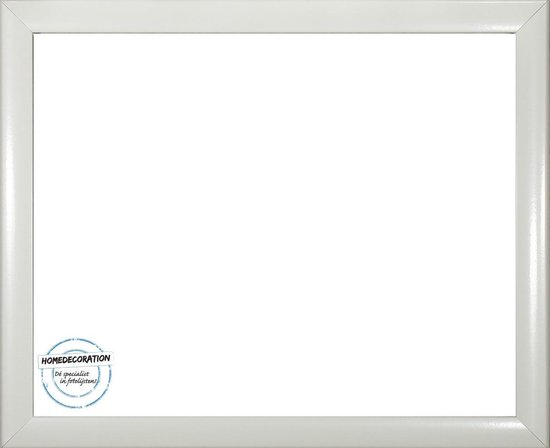 Homedecoration Colorado - Cadre photo - Format photo - 38 x 70 cm - Blanc brillant Homedecoration, MDF, Cadre photo