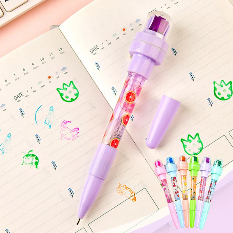 Stylo à bille soufflant magique pour enfants – Image 2