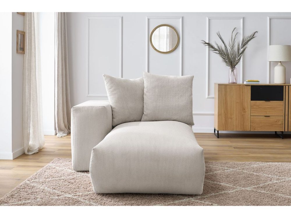 Meridienne avec accoudoir pour canape modulable VOLTAIRE – Image 3
